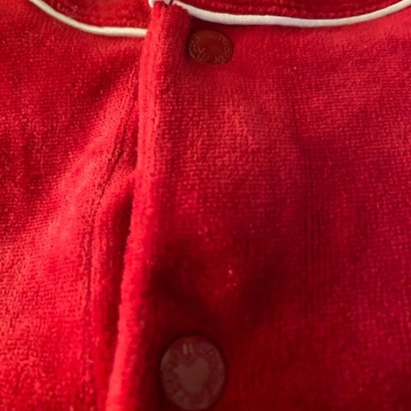 McBaby Red Onesie Romper Size 3-6 MTHS Vintage - Picture 6 of 10